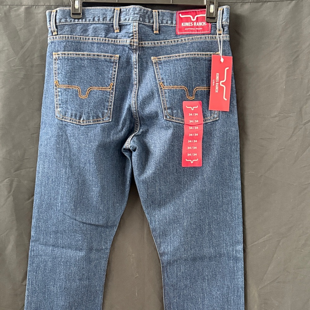 Kimes Ranch Classic Blue Bootcut Jeans